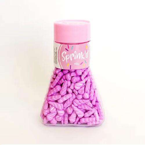 Sprink'd Sprinkles - Unicorn Horns Purple - Click Image to Close